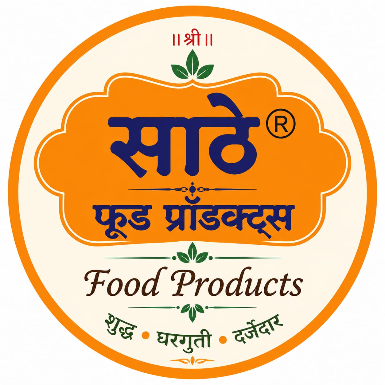 Sathe Food Products Logo